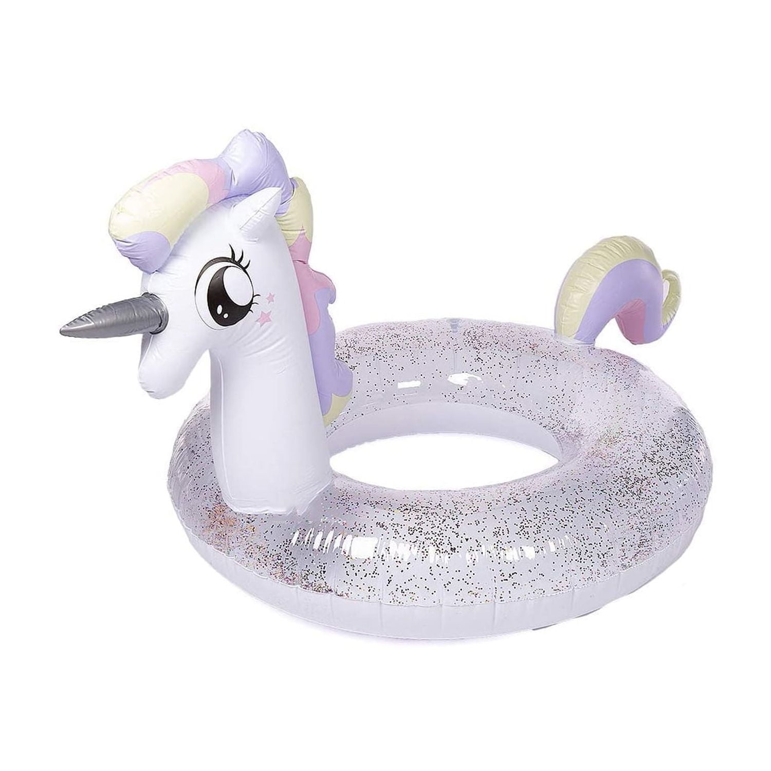 Puntostore - Flotador Unicornio 70cms Brillos - Ps