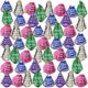 thumbnail image 1 of Sombreros decorativos de champaña para fiesta, surtido de fiesta, paquete de 50, Beistle, 1 of 7