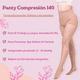 thumbnail image 3 of Pantys de Compresión 140 Mujer Para Varices 15-20 mmHg L Natural, 3 of 3