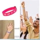 thumbnail image 3 of Pulsera unisex con estampado de letras jacquard y correa de muñeca ajustable WWJD, 3 of 5
