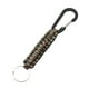 thumbnail image 1 of Llavero tejido para exteriores con cuerda de paraguas, llavero multifunción tejido, práctico llavero con cuerda de paraguas y hebilla, 1 of 5