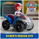 thumbnail image 2 of Vehículo de juguete Paw Patrol Ryder's ATV con figura coleccionable, 2 of 8