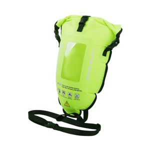 Ioensy - Boya De Natación De Alta Visibilidad De 30 L Para Entrenamiento De Natación En Aguas Abiertas, Color Verde