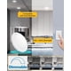 thumbnail image 5 of Sunco Lighting 24 luces LED de disco de 6" regulables 6000K, 5 of 7