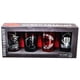 thumbnail image 1 of Vasos de cerveza JUST FUNKY Sons of Anarchy con estampado de láminas (4 unidades), 1 of 1