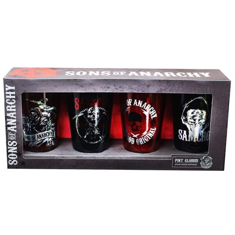 Vasos De Cerveza Just Funky Sons Of Anarchy Con Estampado De