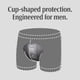 thumbnail image 4 of Las almohadillas para incontinencia Depend Guards para hombres tienen la máxima capacidad de absorci, 4 of 9