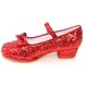thumbnail image 4 of Zapatos Kidcostumes Rojo Rubí Talla 3 22 cm Brillantes, 4 of 8