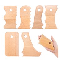 Bothyi - 7 Piezas De Herramientas Para Alfarería, Herramienta Para Cortar Arcilla Y Esculpir Para Manualidades Artísticas, Dar Forma A Roma, 14Cm X 8Cm