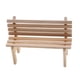 thumbnail image 3 of Muebles De Casa De Mu?ecas De Madera Accesorios De Madera Para Ni?os 3 4 5 6+ Banco De Ni?os, 3 of 5