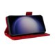 thumbnail image 3 of Funda Cartera para Samsung Galaxy S24 FE Tapa Flip con Ranuras y Soporte Rojo, 3 of 5