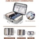 thumbnail image 3 of Mochila Vancropak 18x14x8 TSA USB 40L Viaje Expandible, 3 of 3