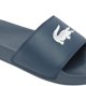 thumbnail image 2 of Sandalias Slide Lacoste Serve 0.0 para hombre, color rojo y blanco, talla 7, 2 of 2