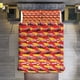 thumbnail image 2 of Red Cars Yellow Lightning Mcqueen Comforter Set Soft 3 Pcs Twin Bedding Sets Thicken for All Season, 2 of 5