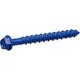 thumbnail image 1 of Tornillo de anclaje para hormigón Hillman Tapper de 1/4 pulgadas D Steel, paquete de 100, 1 of 1