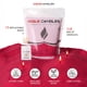 thumbnail image 3 of Recarga De Cera Granulada Roja Para Velas Vogue 450 G Con 15 Mechas, 3 of 7