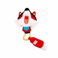 Gigwi Zorro-Cuerda Elástica Con ""Squeaker"" Y Papel Arrugado En Su Interior