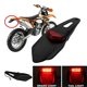 thumbnail image 4 of Luz trasera para guardabarros trasero para motocicleta, 12 LED, Badass Sharks, 4 of 8