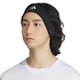 thumbnail image 5 of Diadema adidas Alphaskin negra/plata reflectante F23, 5 of 7