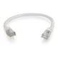thumbnail image 1 of Cable Ethernet C2G Cat6 Blindado 9 m Blanco Antienredos, 1 of 3