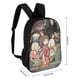 thumbnail image 2 of Studio Ghibli-theme Backpack, Campus style schoolbag Bookbag with Adjustable Shoulder Straps And Large Zip Compartment, Unisex Travel Bags., 2 of 6