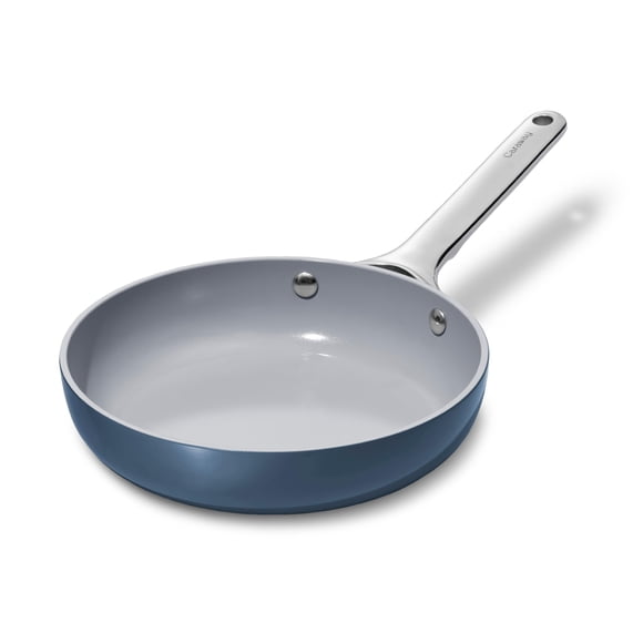 Sartén Antiadherente De Cerámica Antiadherente Tamaño Mini 1 L Color Azul Marino