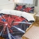 thumbnail image 3 of Spiderman 3 Piece Sets Full/Queen Size - Reversible Microfiber Quilts with 2 Shams Soft Lightweight Bedspread Coverlet Comforter for All Season Bed Sheets, 3 of 5