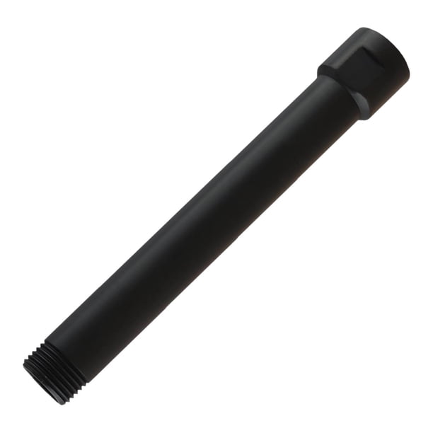 Brazo De Extensión De Ducha, Tubo De Extensión De Brazo De Ducha Para Cabezal De Ducha, Accesorios De Baño, Color Negro