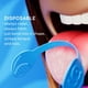 thumbnail image 3 of GRIN Tongue Cleaner Strap, 48 Count, Disposable Tongue Cleaner, 3 of 3
