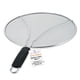 thumbnail image 1 of Suministro de cocina estadounidense Splatter Guard, acero inoxidable 13, 1 of 6