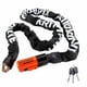 thumbnail image 1 of Cadena para bicicleta Kryptonite 1016 Evolution, 9,7 libras, integrada, 5,25 pies, 1 of 7