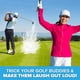 thumbnail image 3 of Bolas de Golf Explosivas Laughing Smith – Pack de 3 (Broma), 3 of 7