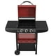 thumbnail image 4 of Set Parrilla a Gas 3 Quemadores Kansas Red + Funda, 4 of 5