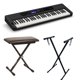 thumbnail image 1 of Pack Teclado Casio CT-S400 + Atril + Sillin, 1 of 2