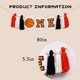thumbnail image 2 of Bandera SOLUXIKA de Baloncesto Naranja y Negro para Bebé Niño, 2 of 7