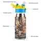 thumbnail image 3 of The Loud House Botella de Agua con Tapa Pop Top de Un Toque, Acero Inoxidable, a Prueba de Fugas, para Deportes, Botella Infantil azul 12 oz, 3 of 6