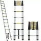 thumbnail image 1 of Escalera Telescopica Soporta 150kg Aluminio Retráctil 3.2 M, 1 of 3