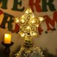 thumbnail image 4 of Decoración para árbol de Navidad Juegoal Star con 20 luces LED doradas, 4 of 7
