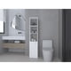 thumbnail image 1 of Estante Organizador De Baño 1 Puerta Bath 3 Repisas Blanco, 1 of 16