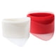 thumbnail image 1 of 2 rollos 25 yardas 6 pulgadas de ancho trenza de crin de poliéster blanco / rojo, 1 of 5