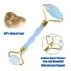 thumbnail image 1 of Natural Crystal Jade Rose Quartz Massage Roller Face Body Relax Slim Massager Anti Wrinkle Beauty Health Care Tools Wholesale, 1 of 3