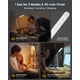thumbnail image 3 of Luz con clip, Glocusent, 38 LED, 5 W, para el cuidado de los ojos con mando a distancia, 3 of 6