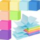thumbnail image 1 of Notas Adhesivas Pop Up Beieverluck 3x3 Rayadas 48 Pack 3840 Hojas, 1 of 3