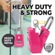 thumbnail image 3 of Caja para llaves Lion Locks 1500 Code Outdoor con capacidad para 5 llaves, color rosa, 3 of 8
