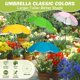 thumbnail image 5 of Sombrillas para Plantas WYRJXYB Paquete de 4 Sombrillas Ajustables de 76 cm para Sombra, 5 of 6