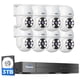 thumbnail image 1 of Sistema De Cámara De Seguridad 3k 8ch 5mp Dvr 8x 5mp Ip67, 1 of 9