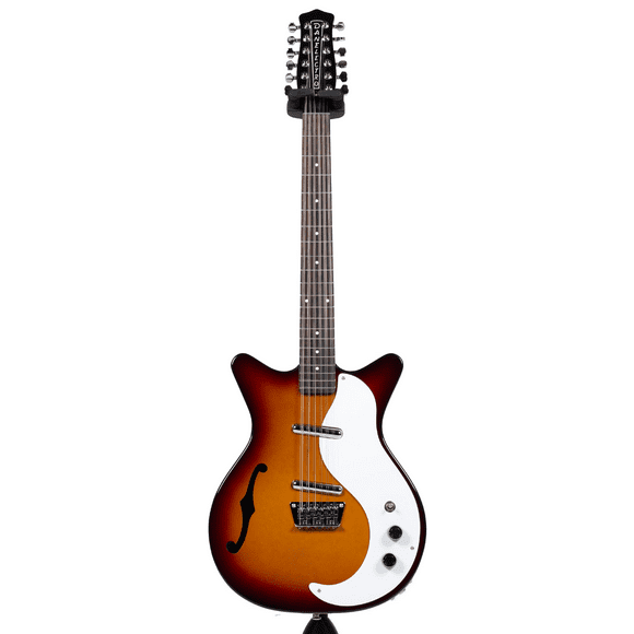 Guitarra Eléctrica Danelectro Tobacco Sunburst 12S Tsb