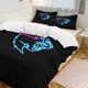 thumbnail image 3 of 3 Piece Bedding SetFluorescence Mr BeastComforter Set for Kids Boys Teen Tween 3D Lightweight Microfiber Bedding Sets, 3 of 5