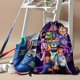 thumbnail image 3 of Cinco Noches con Freddy's Mochila de Cuerdas para Deportes y Gimnasio, Bolsa de Cuerdas Resistente al Agua, Bolsa Cinch, 30×40cm, 3 of 6