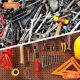 thumbnail image 5 of Ganchos de almacenamiento Vivicreate Heavy Duty Garage, paquete de 10 unidades, de acero, 5 of 6